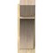 Ekena Millwork Thorton Slat Rough Sawn Outlooker, Douglas Fir, 8"W x 22"D x 22"H OUT08X22X22THR06RDF - alternate 2